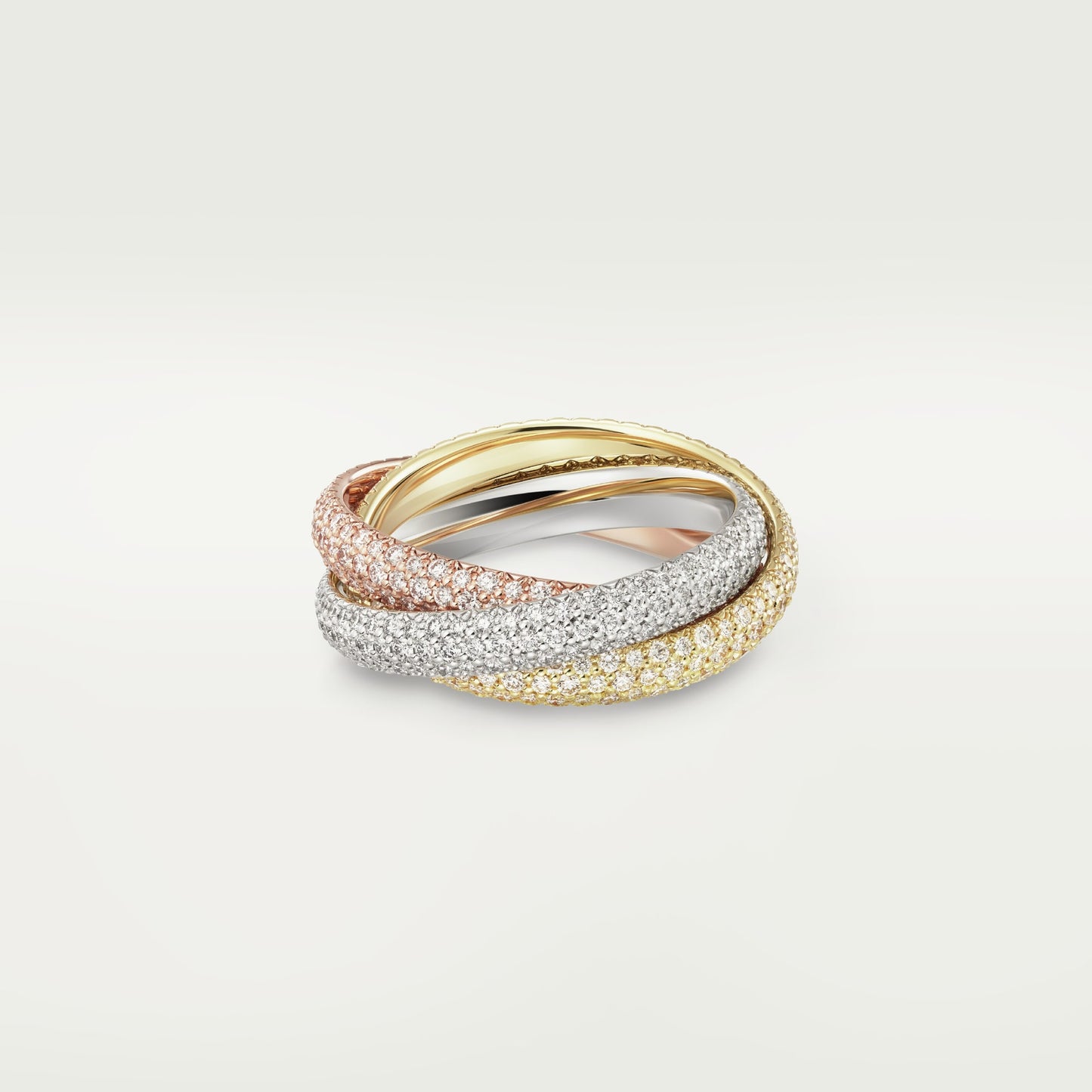 TRINITY RING DIAMANT
