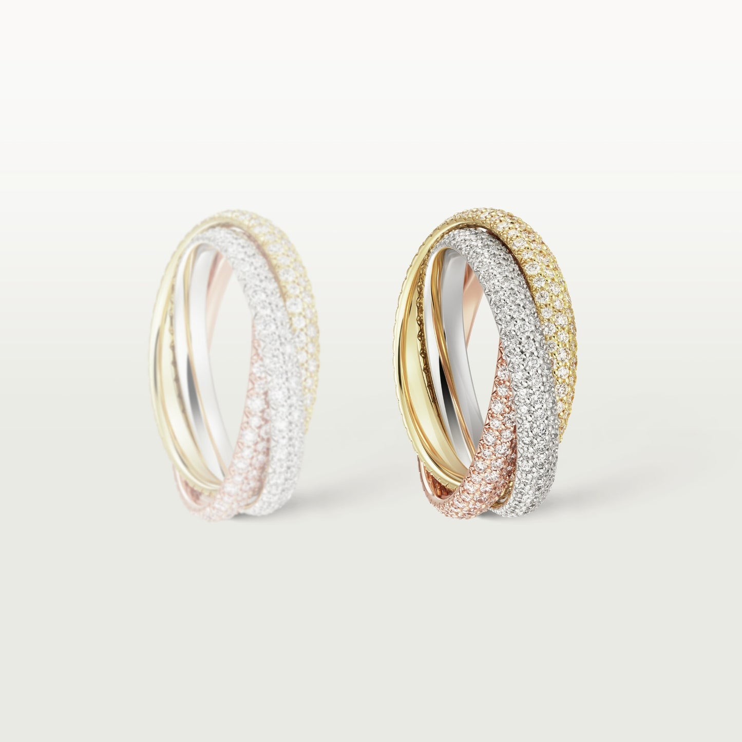 TRINITY RING DIAMANT