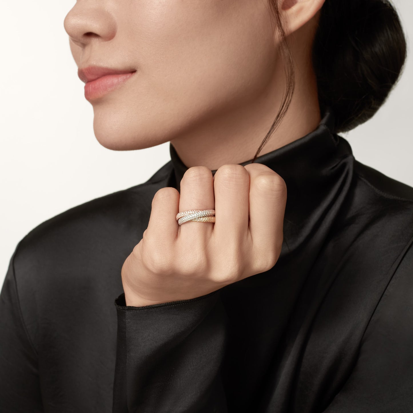 TRINITY RING DIAMANT