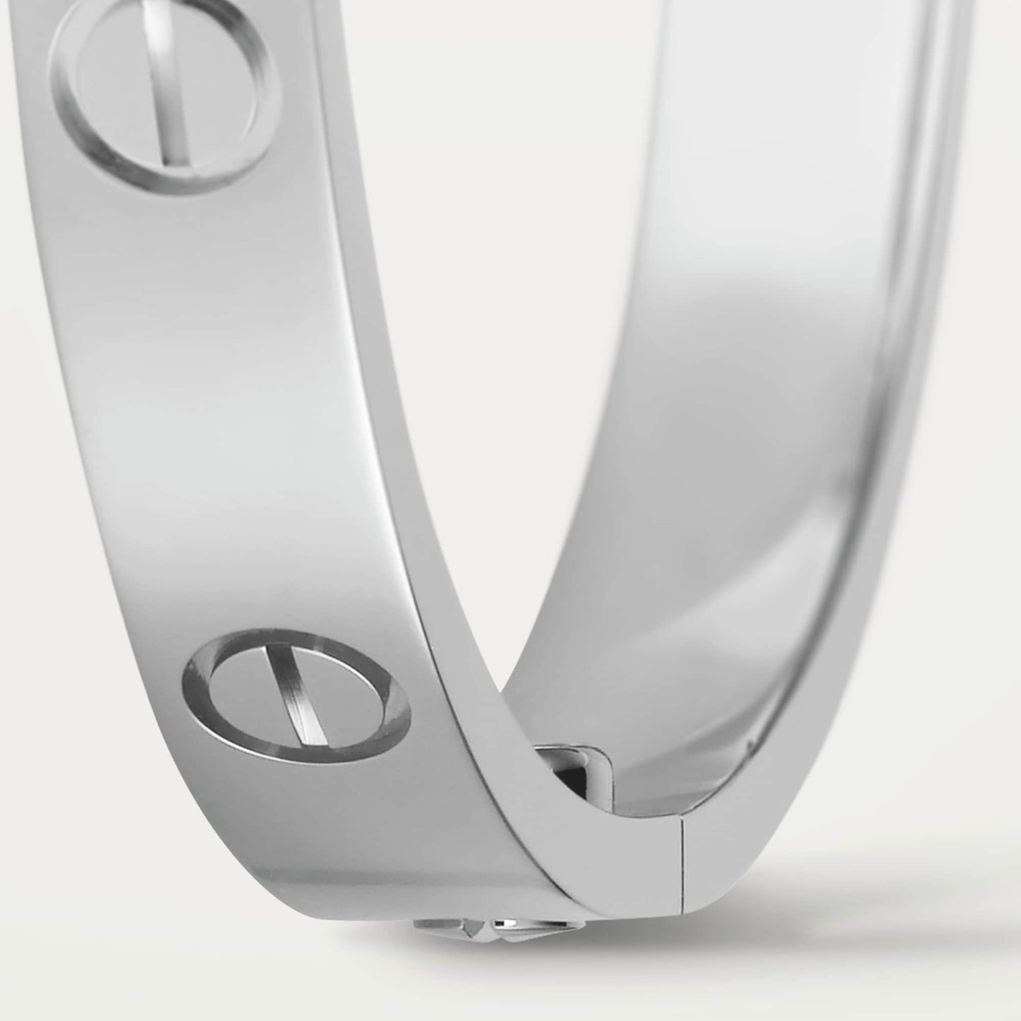 LOVE BRACELET WHITE GOLD