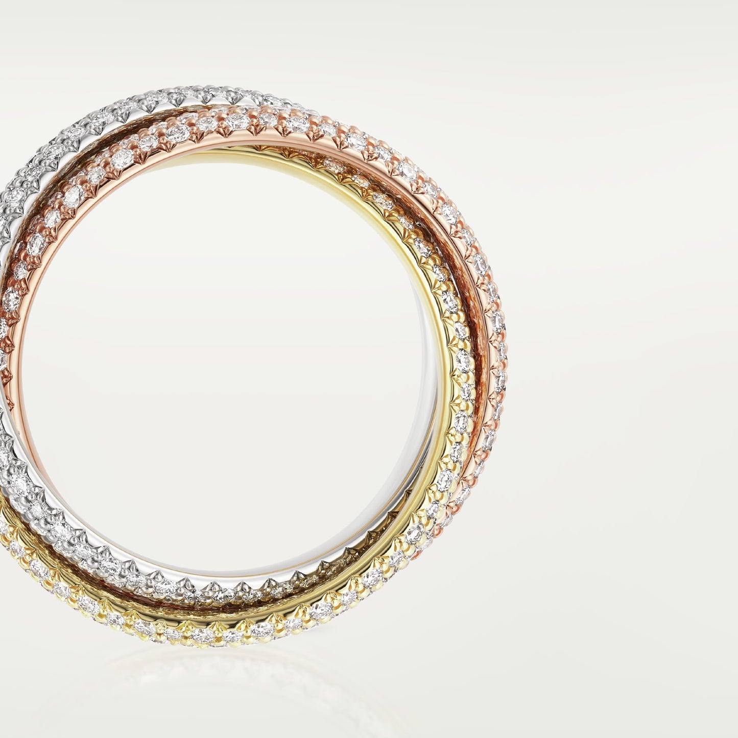 TRINITY RING DIAMANT