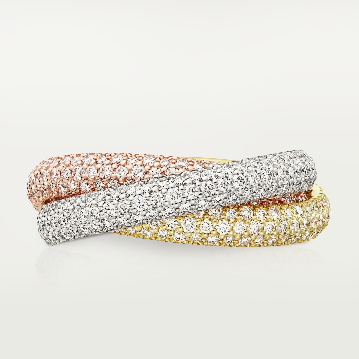 TRINITY RING DIAMANT