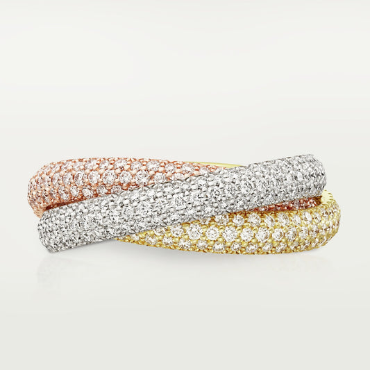 TRINITY RING DIAMANT