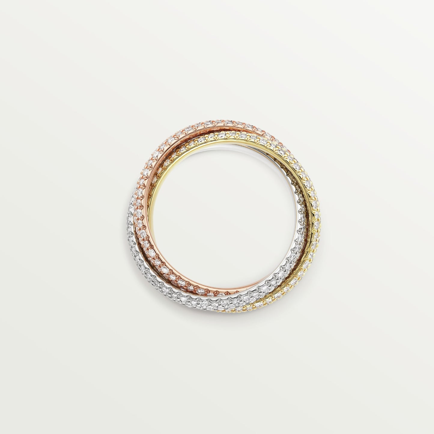 TRINITY RING DIAMANT
