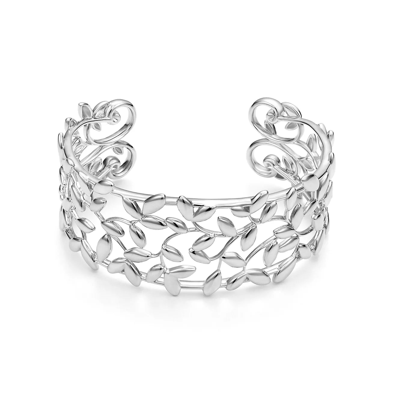 Olive Leaf Cuff