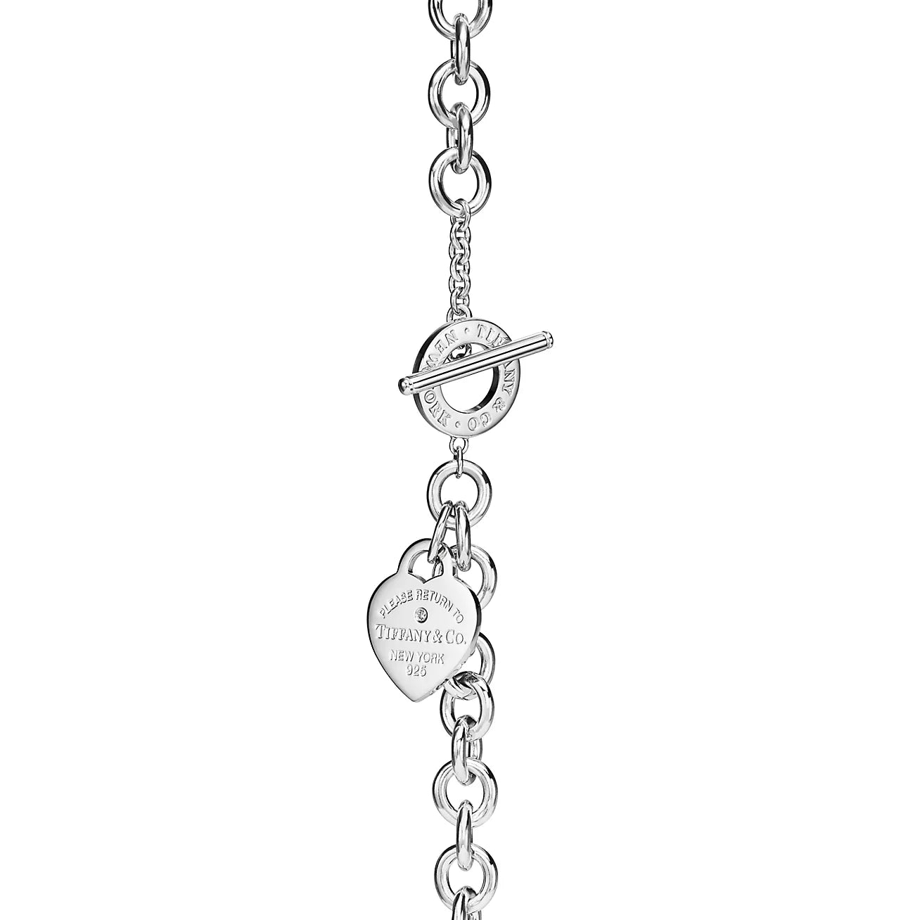 Heart Tag Bracelet