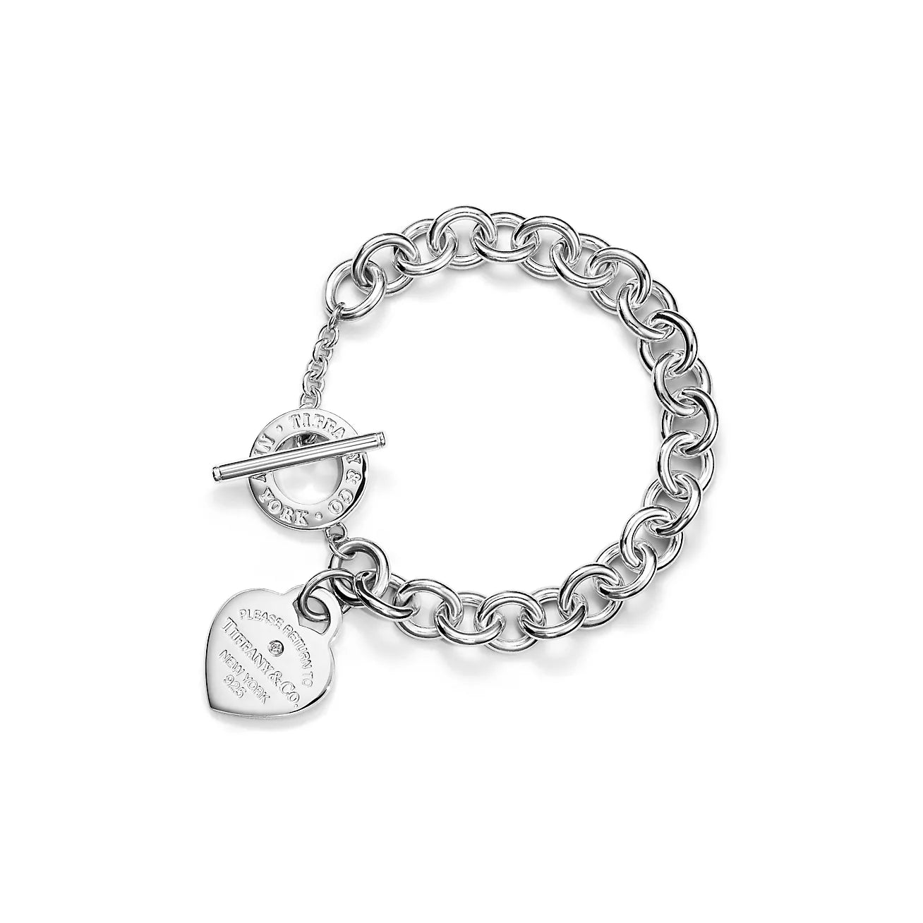Heart Tag Bracelet