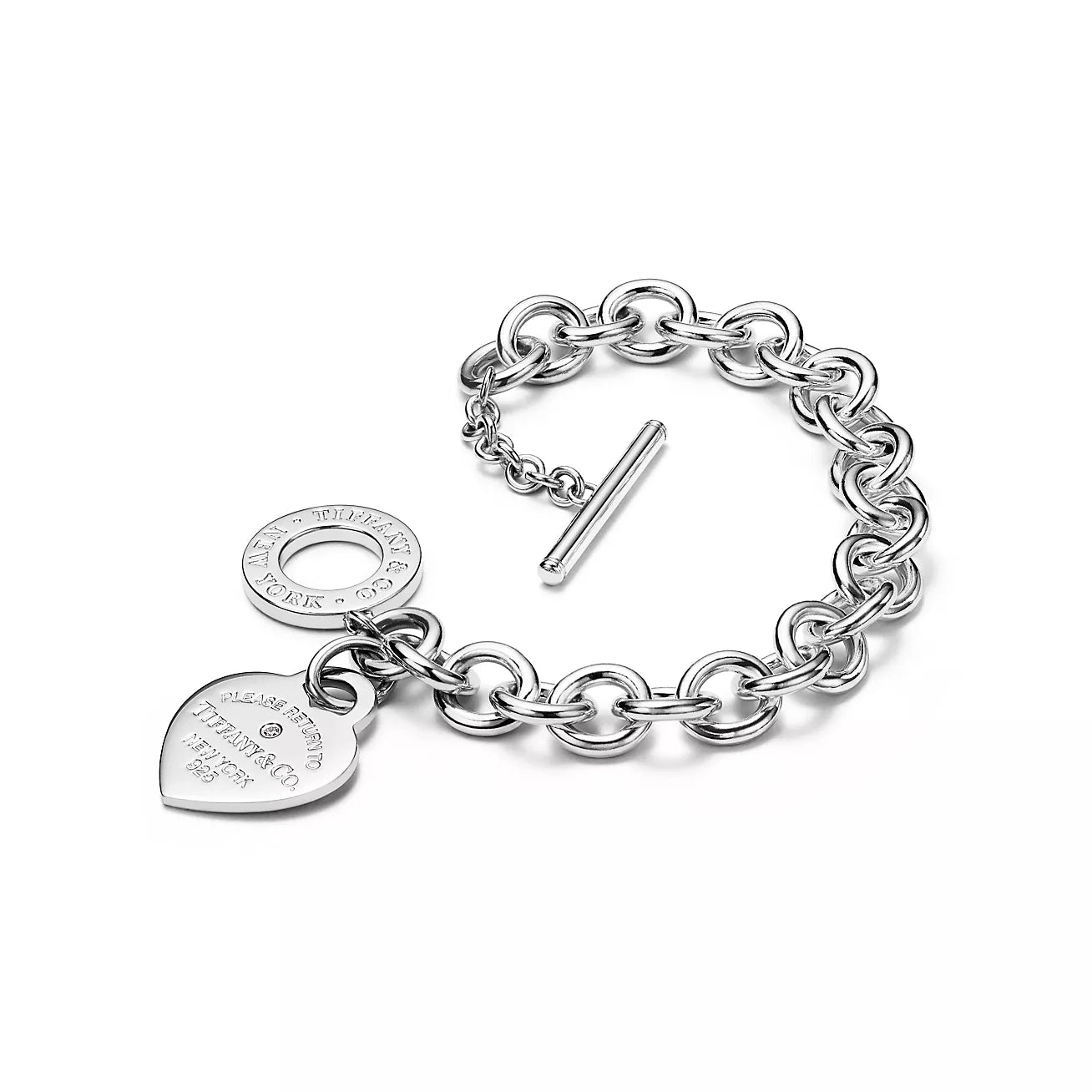 Heart Tag Bracelet