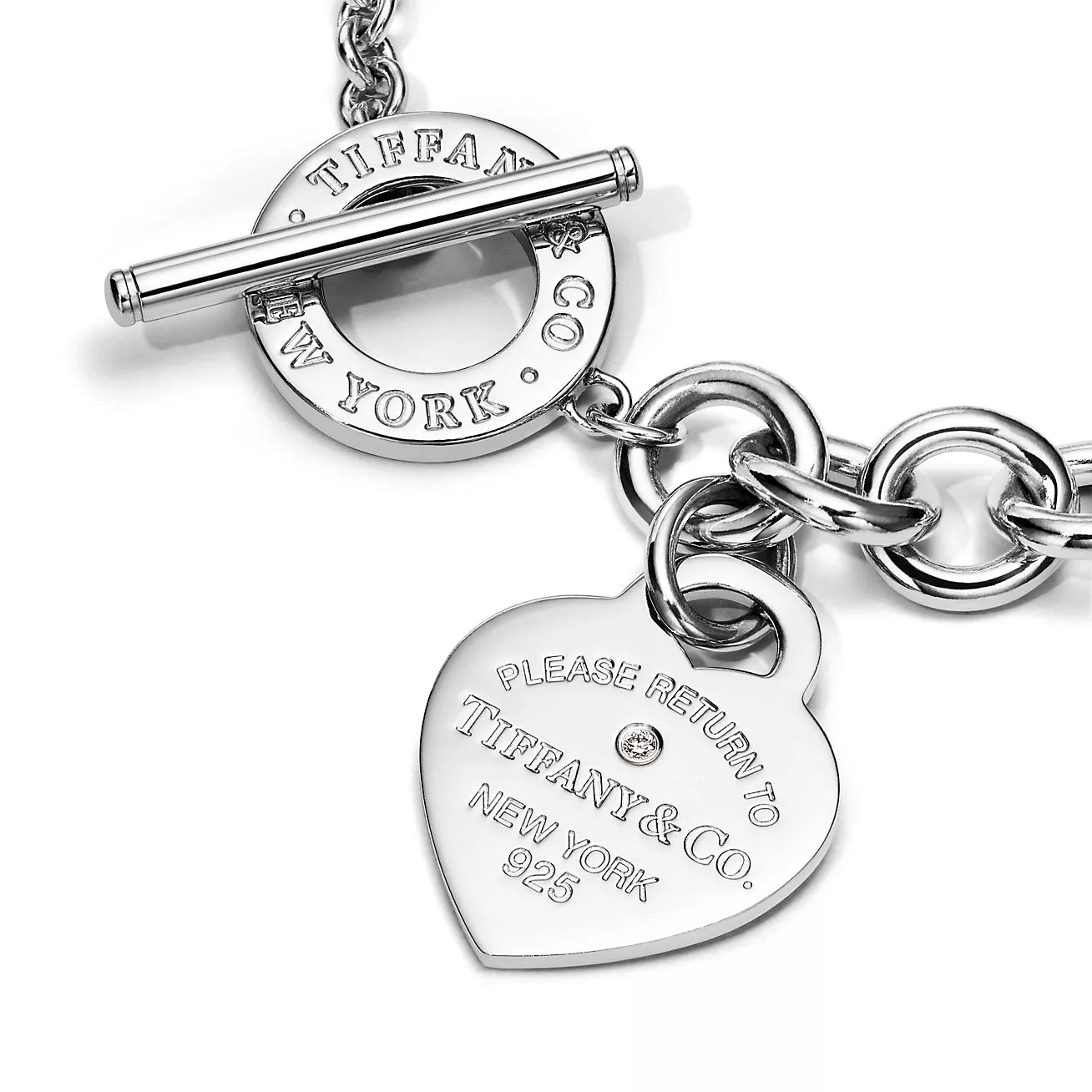 Heart Tag Bracelet