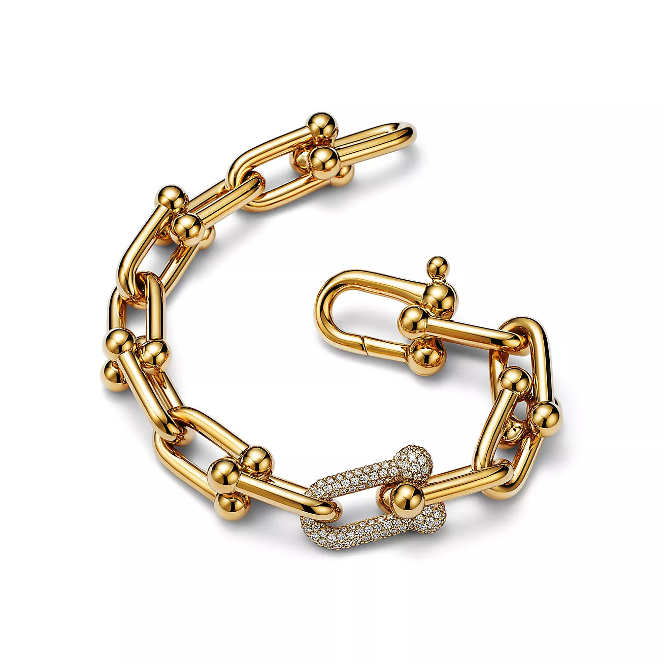 Large Link Bracelet