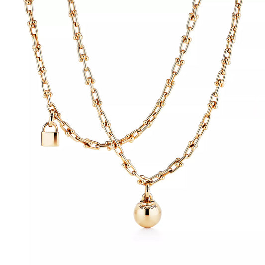 Small Wrap Necklace